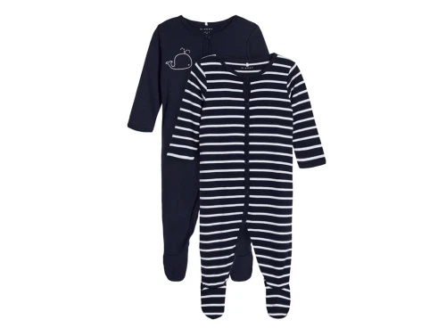 Name It dark sapphire natdragt (2-pak)